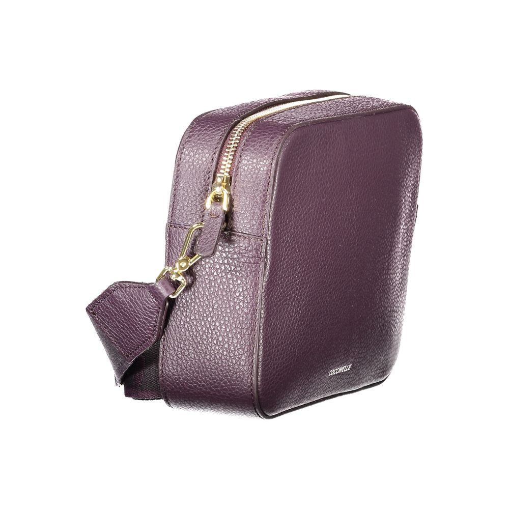 Viola Leather Mini Tebe Bag by Coccinelle