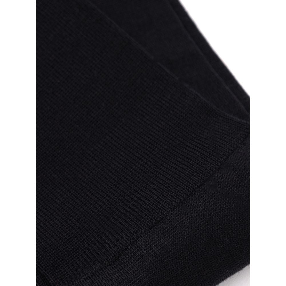 Black Wool Socks 3-Pack by Ermenegildo Zegna