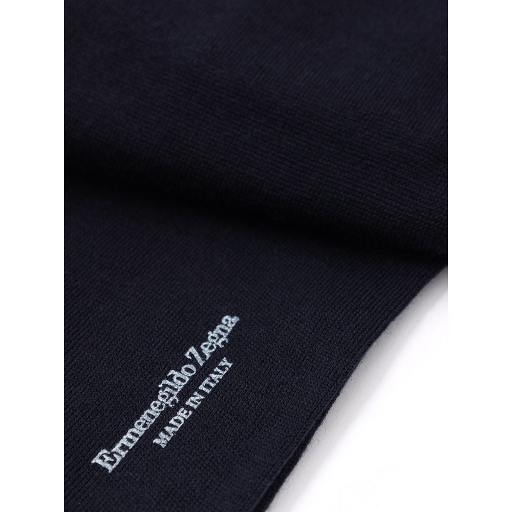 Marineblaue Wollsocken im 3er-Pack von Ermenegildo Zegna