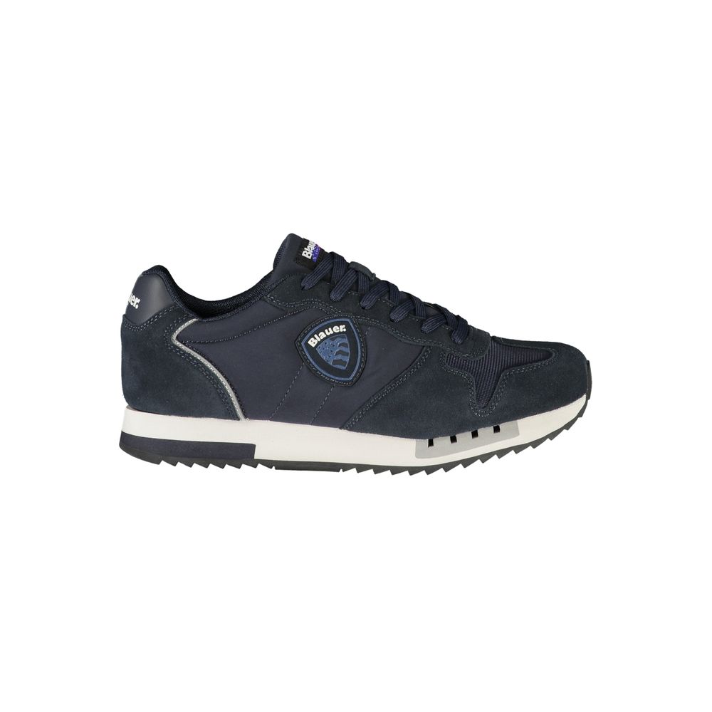 Verde Leather Synthetic Men’s Sneaker with Removable Footbed