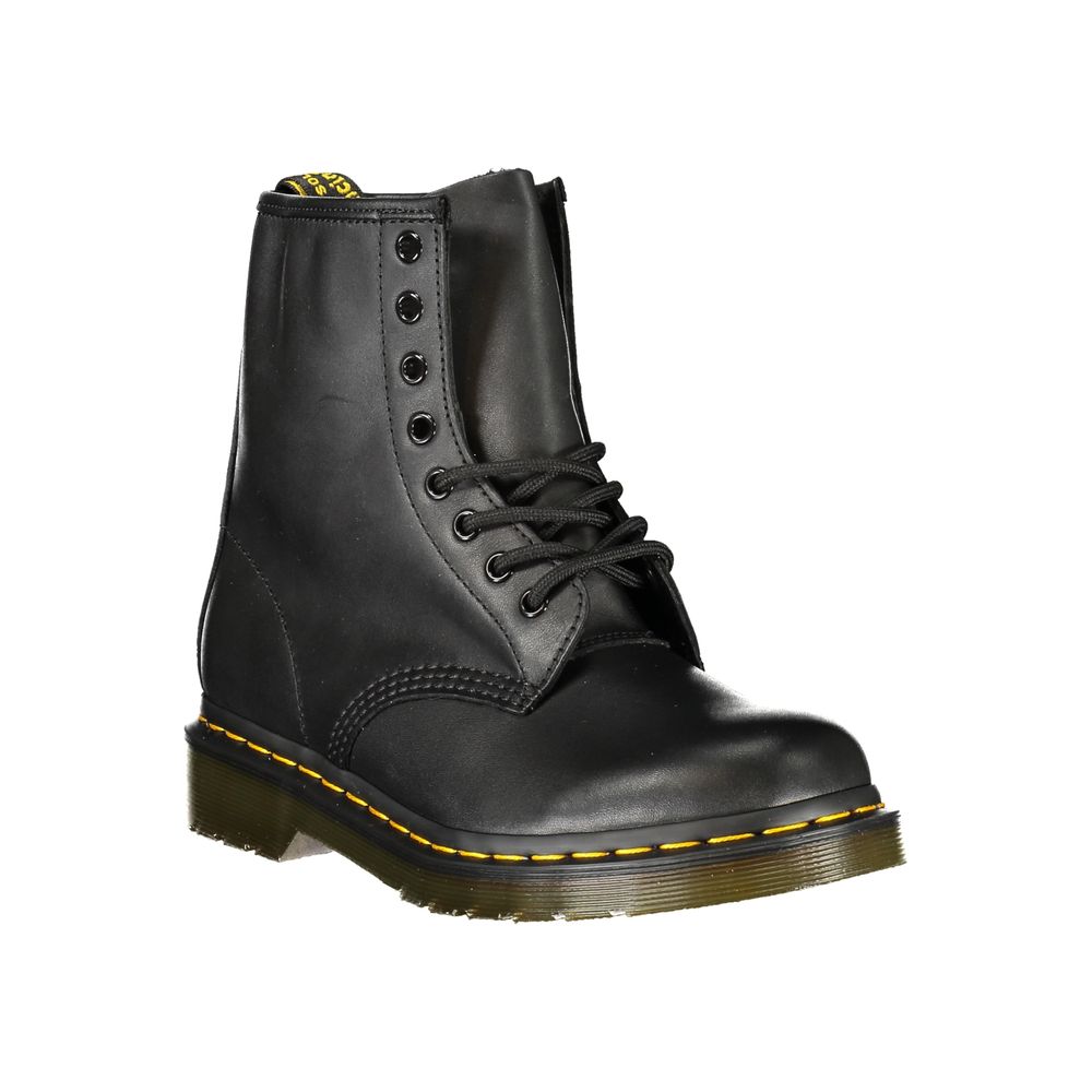 Schwarze Lederstiefelette von DR.MARTENS