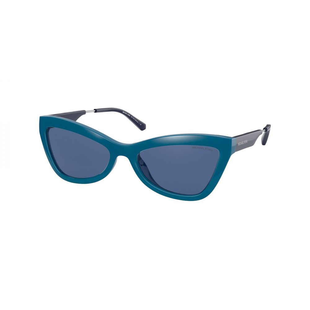 Blaue Synthetische Sonnenbrille von Michael Kors