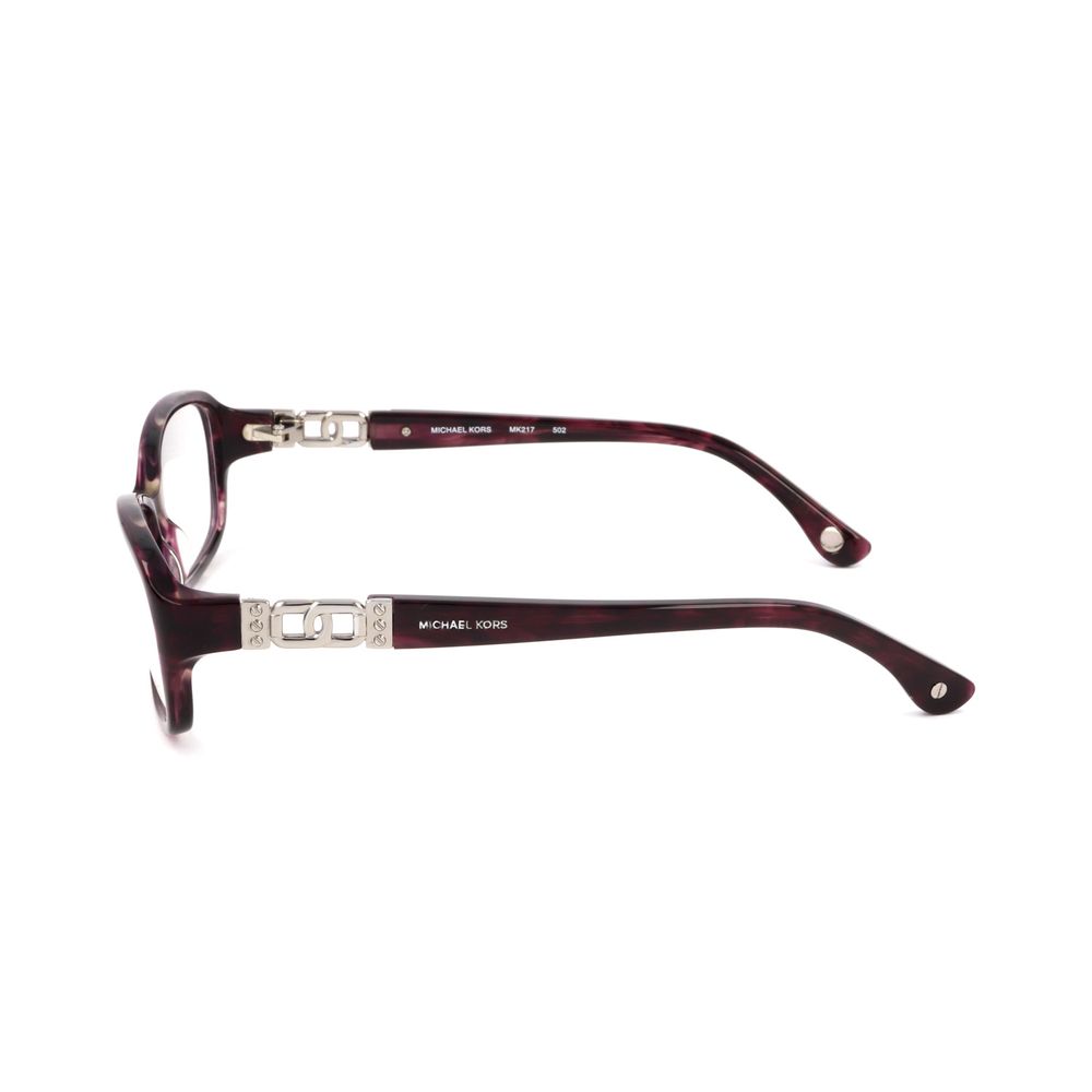 Purple Synthetic Glasses Frames by Michael Kors
