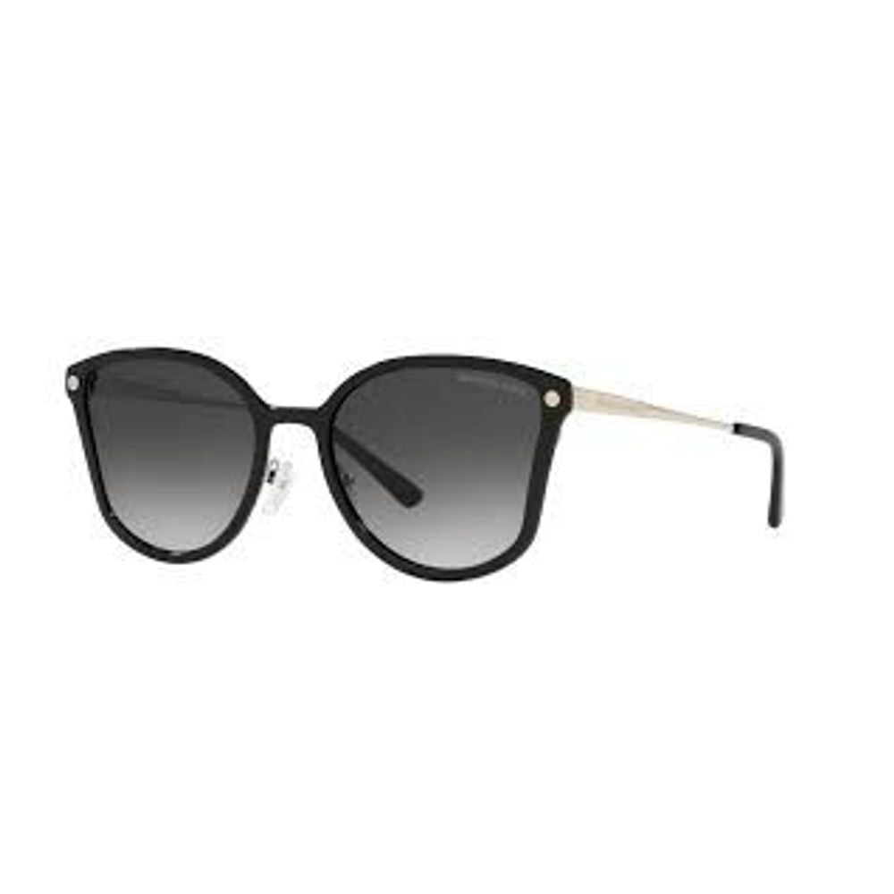 Schwarze Sonnenbrille aus Synthetik mit getönten Gläsern