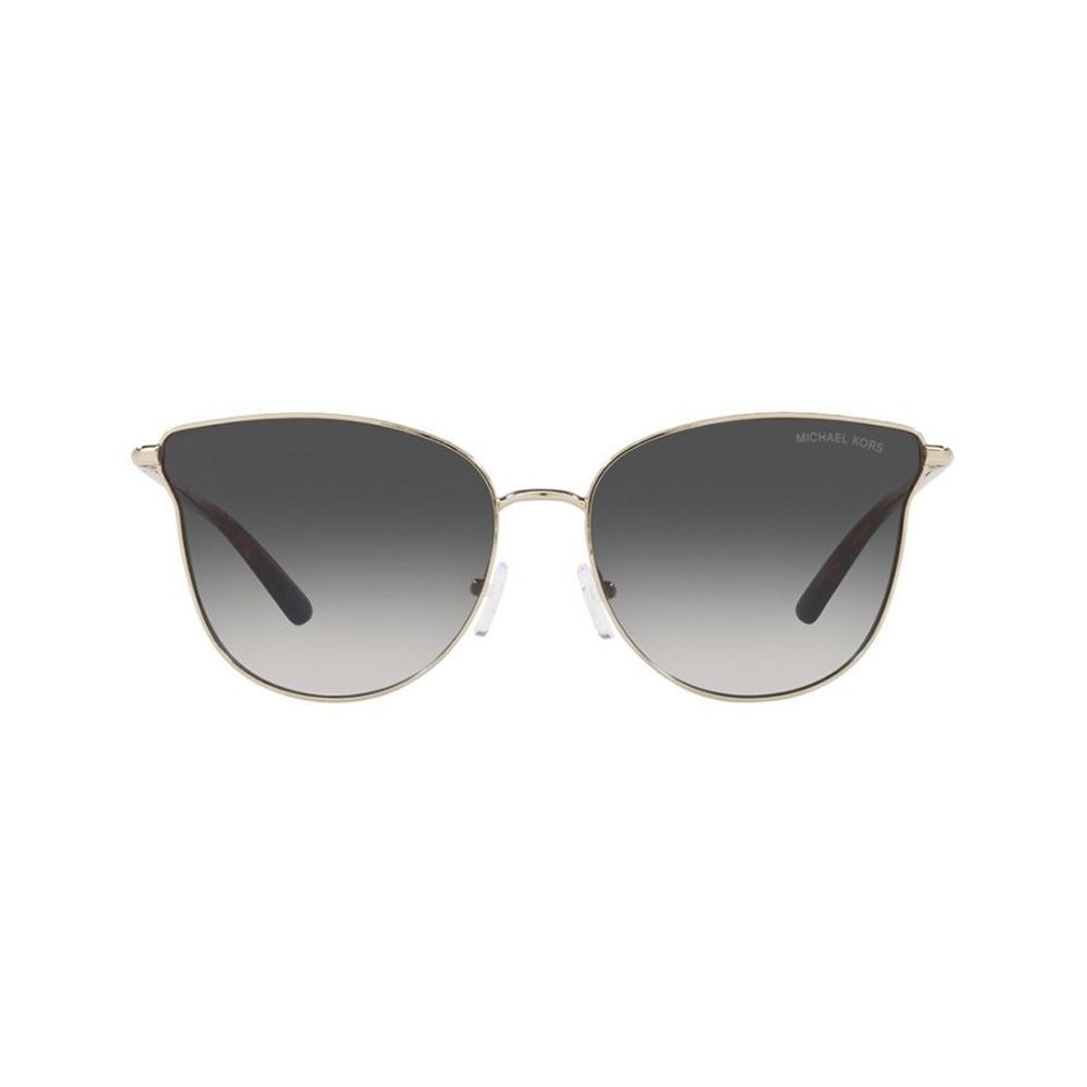 Golden Metal Sunglasses by Michael Kors
