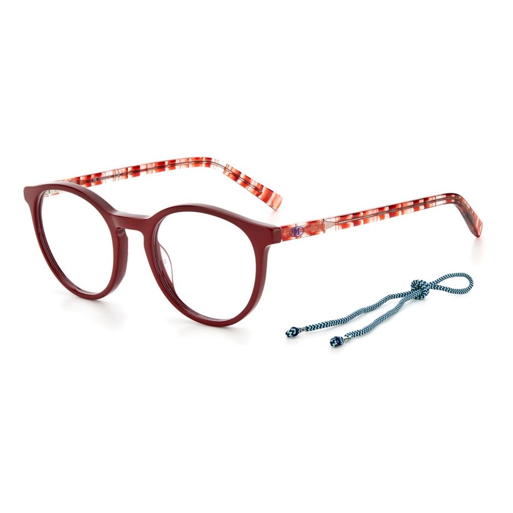 Grid Synthetic Glasses Frames Multicolor Design