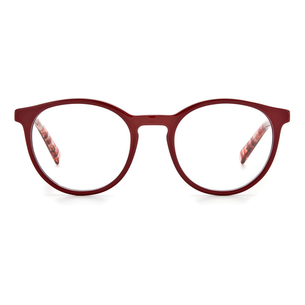 Grid Synthetic Glasses Frames Multicolor Design
