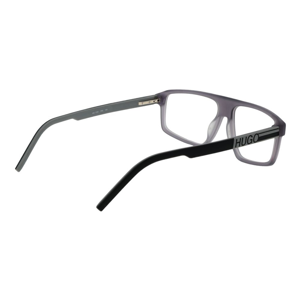 Grey Synthetic Rectangle Glasses Frames