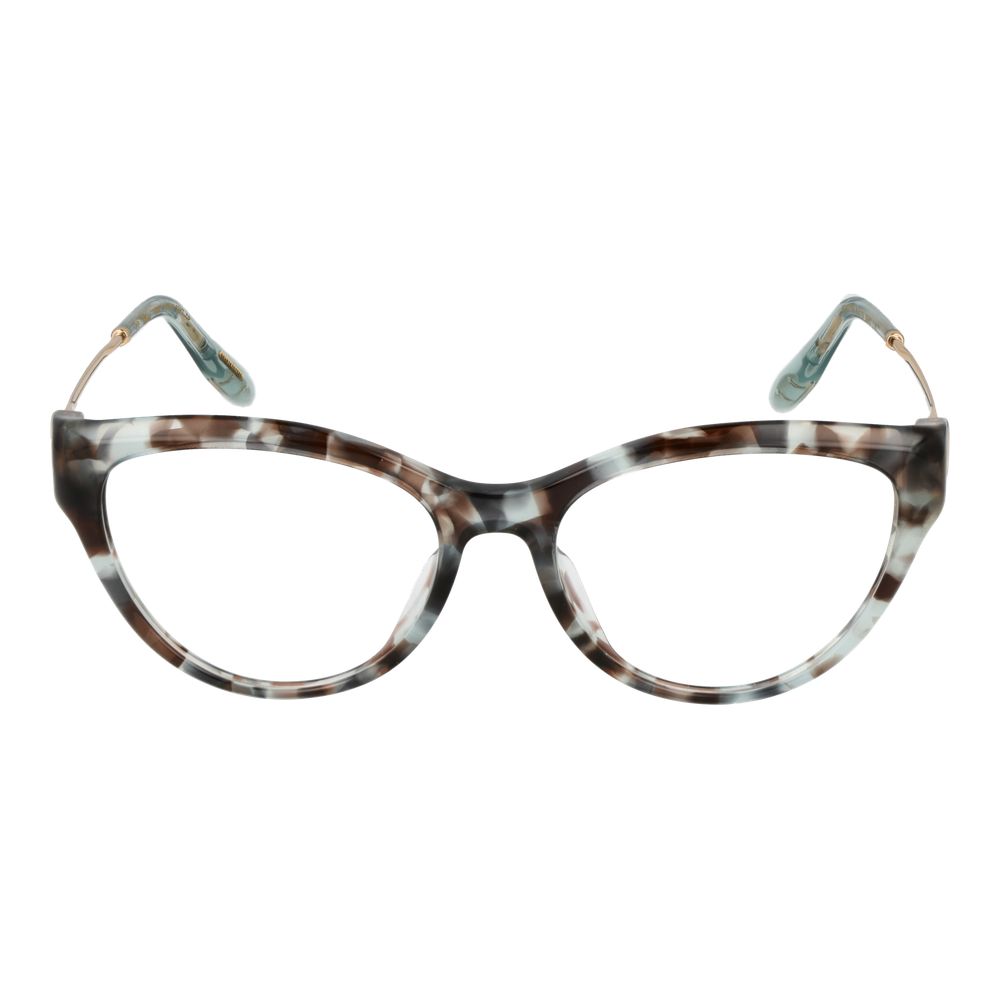 Black Synthetic Cat Eye Glasses Frames