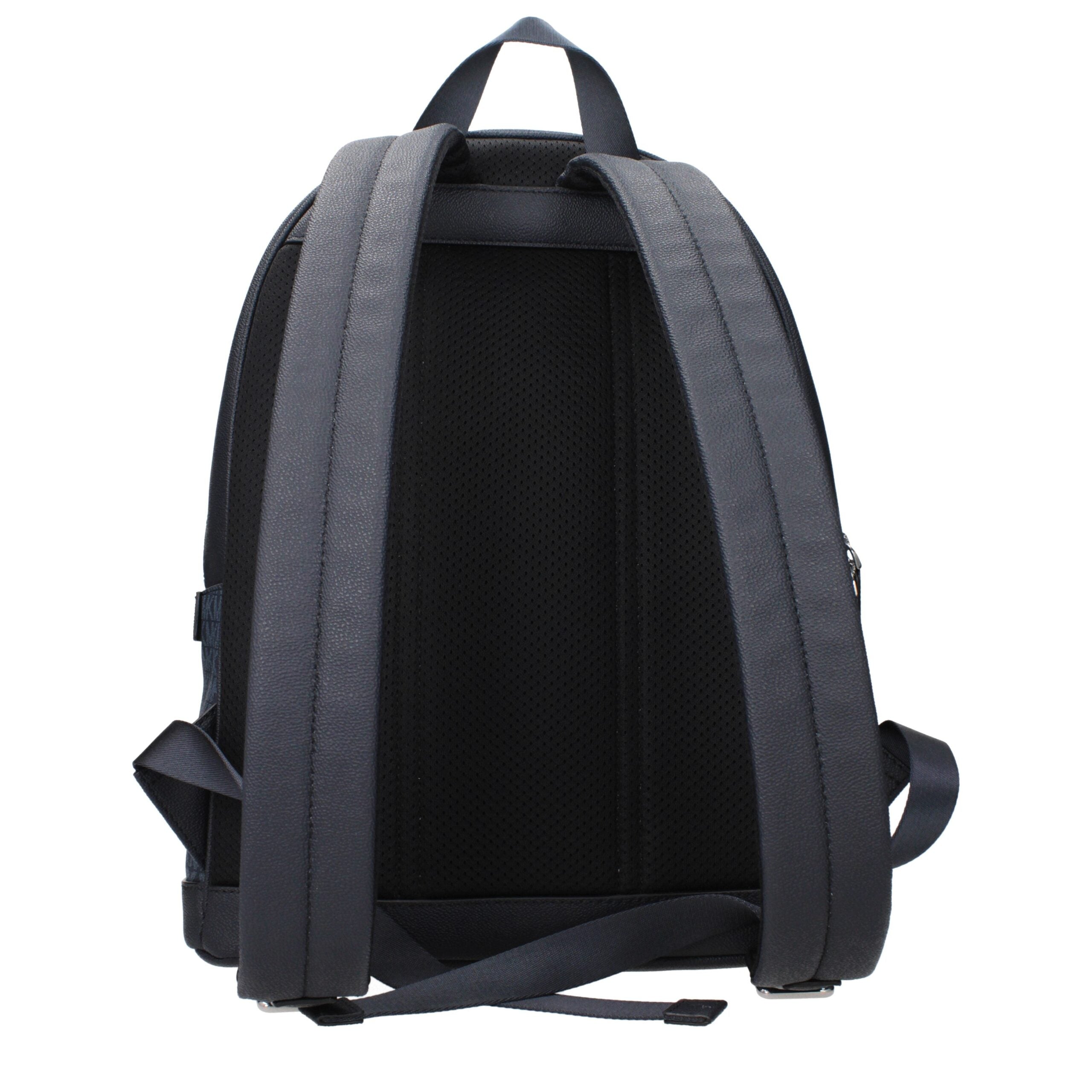 Sac à dos en tissu bleu Michael Kors