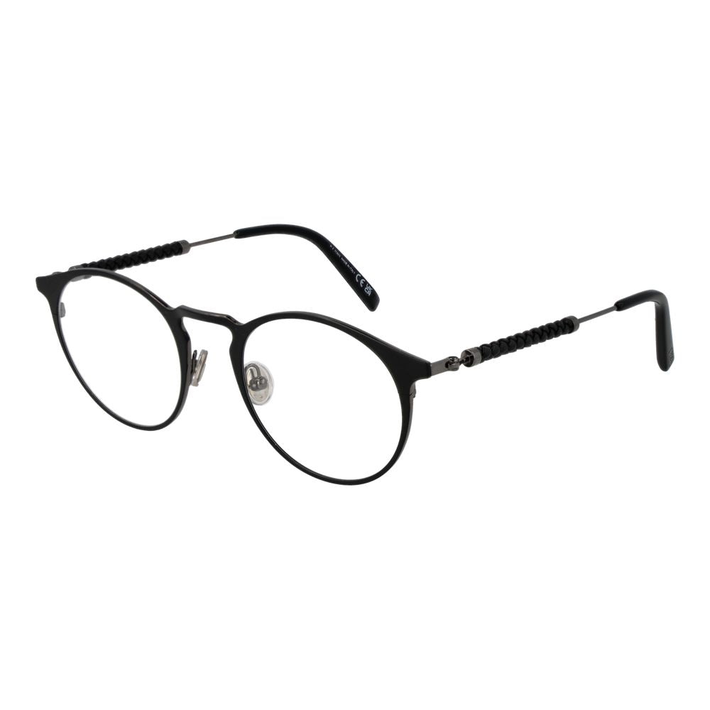 Schwarze Metallbrille (Gestell)