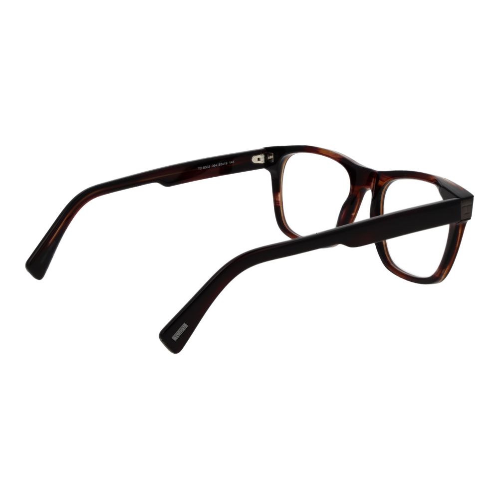 Brown Synthetic Full-Rim Glasses Frames