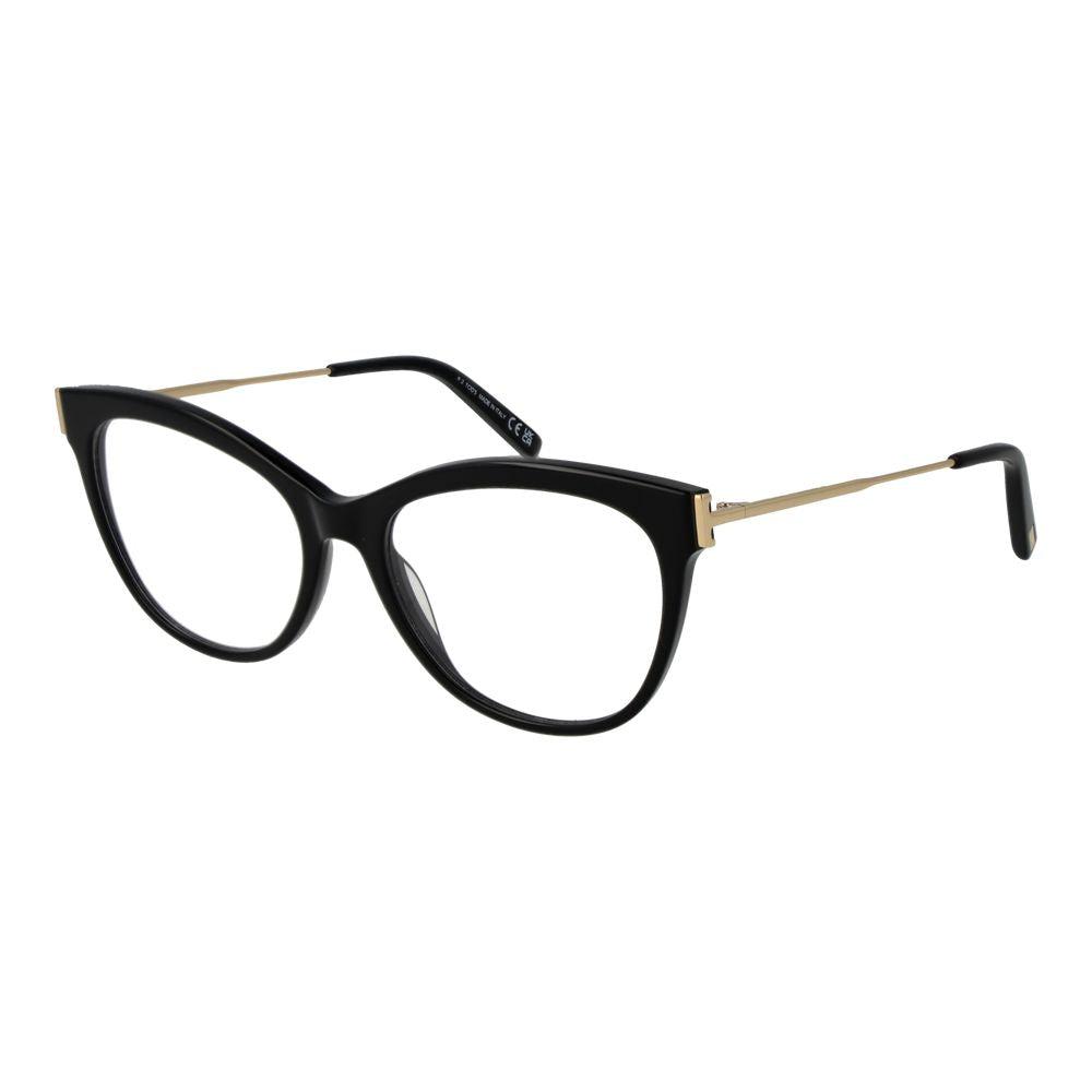 Schwarze Acetatbrille (Gestell)