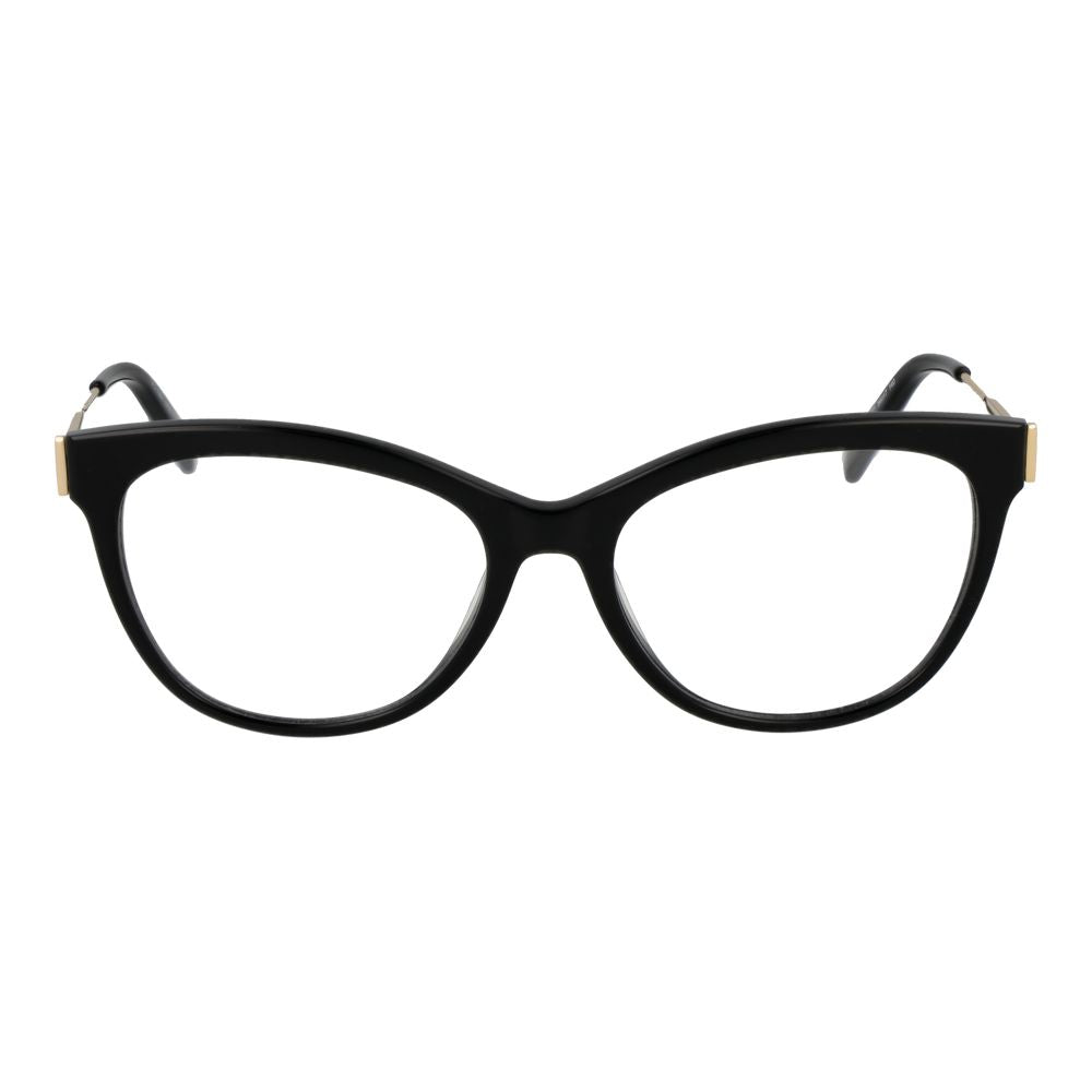 Schwarze Acetatbrille (Gestell)