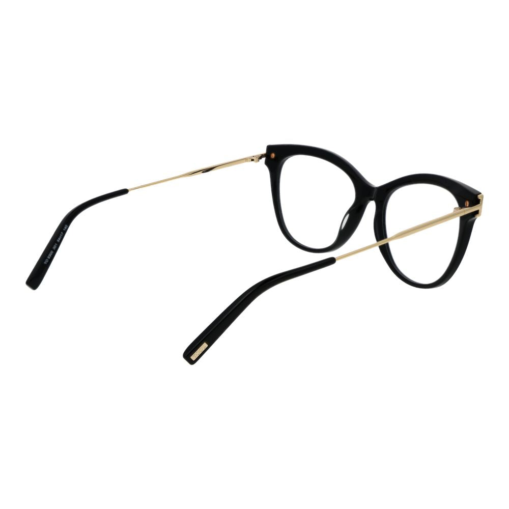Black Synthetic Cat Eye Glasses
