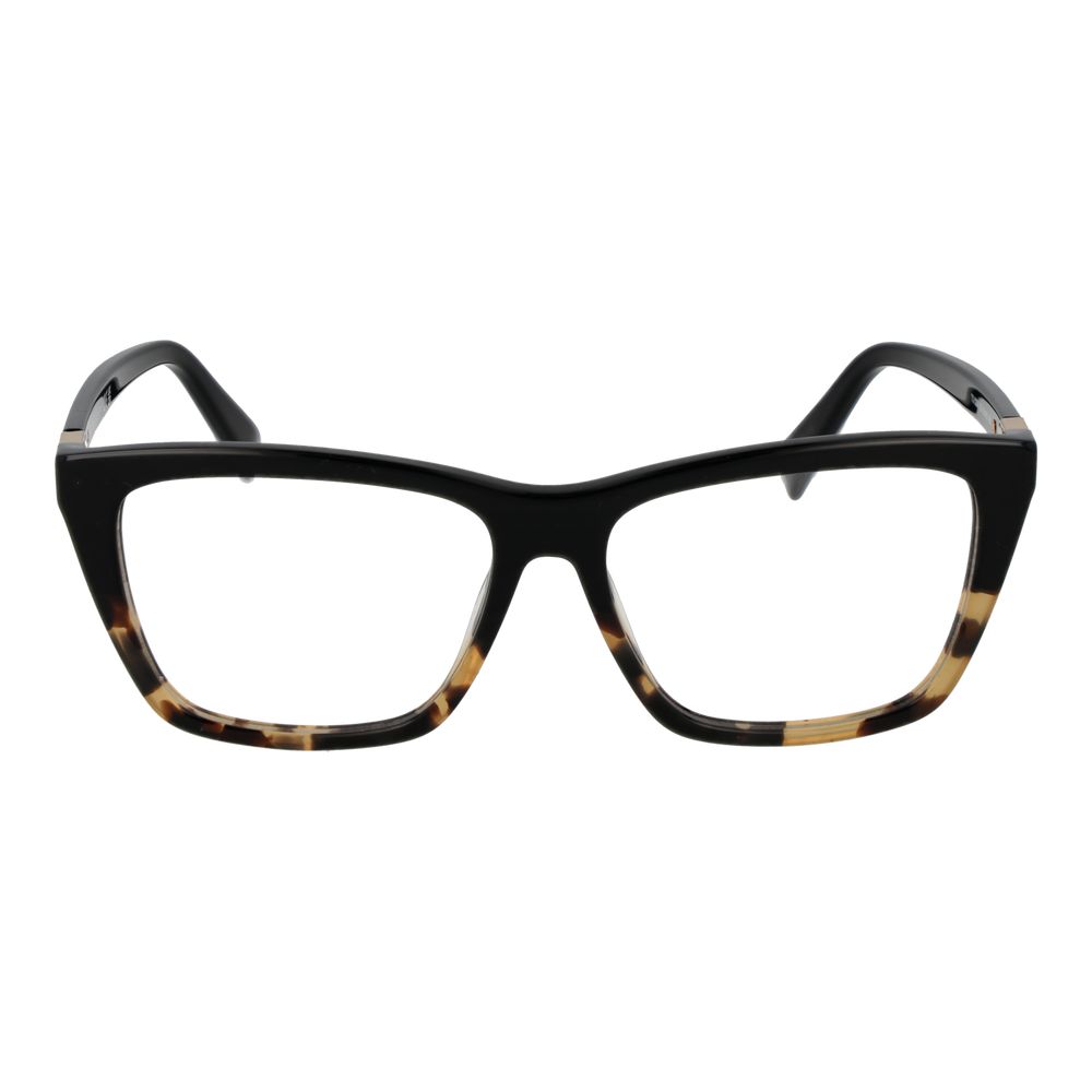 Black Synthetic Full-Rim Glasses Frames