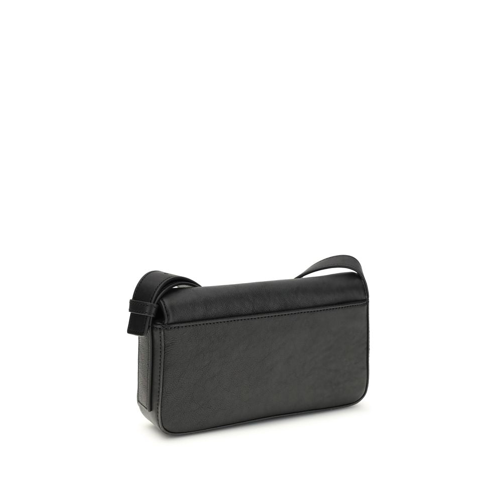 Alexander Wang Black Calf Leather Shoulder Bag