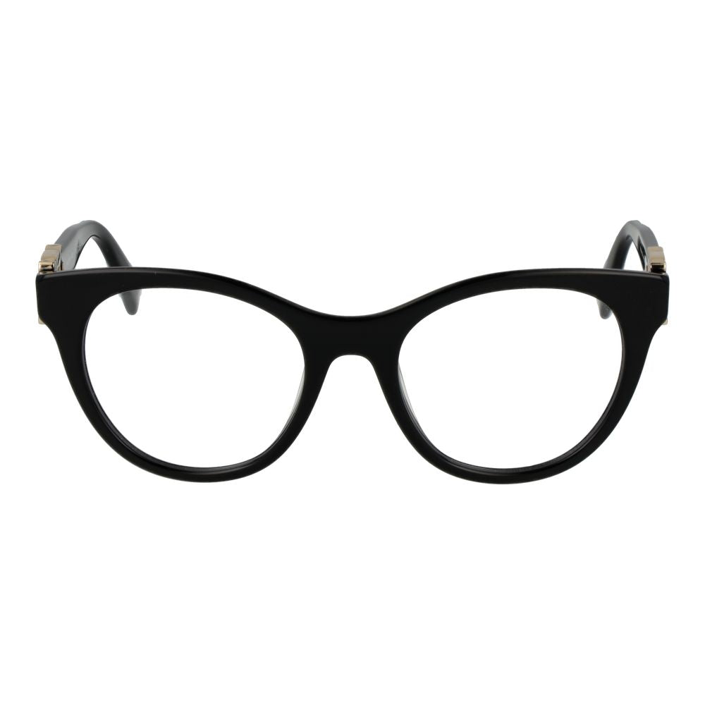Schwarze Acetatbrille (Gestell)