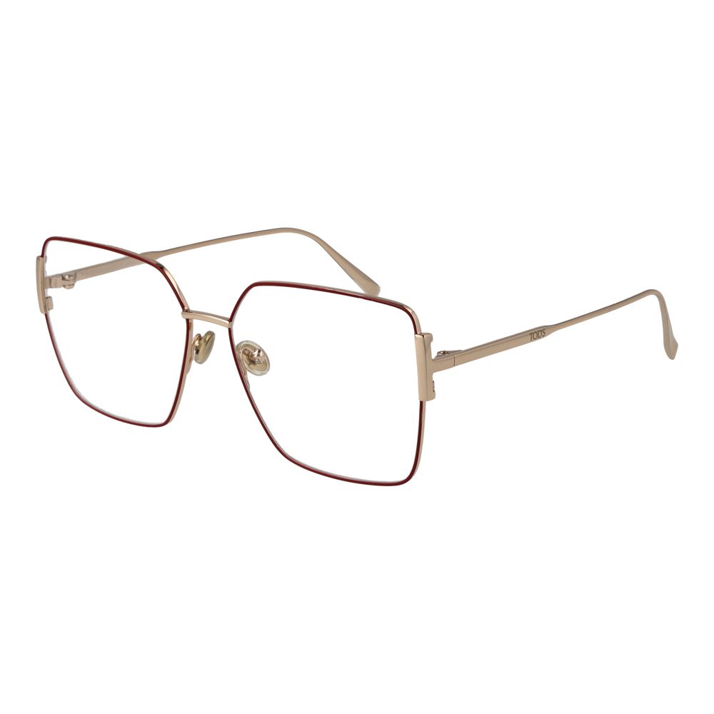 Red Synthetic Full-Rim Glasses Frames