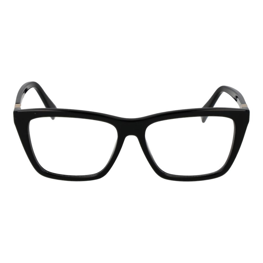 Black Synthetic Square Glasses Frames