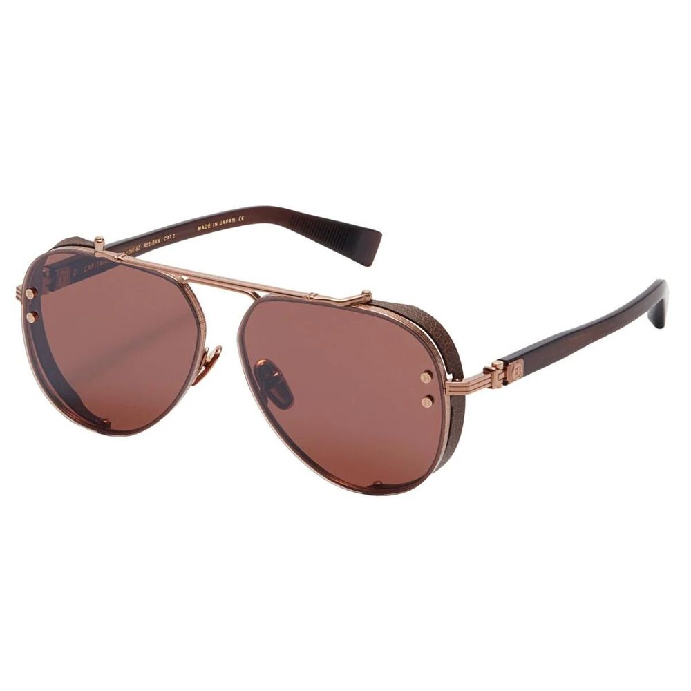 Pink Stainless Steel Sunglasses Multicolor
