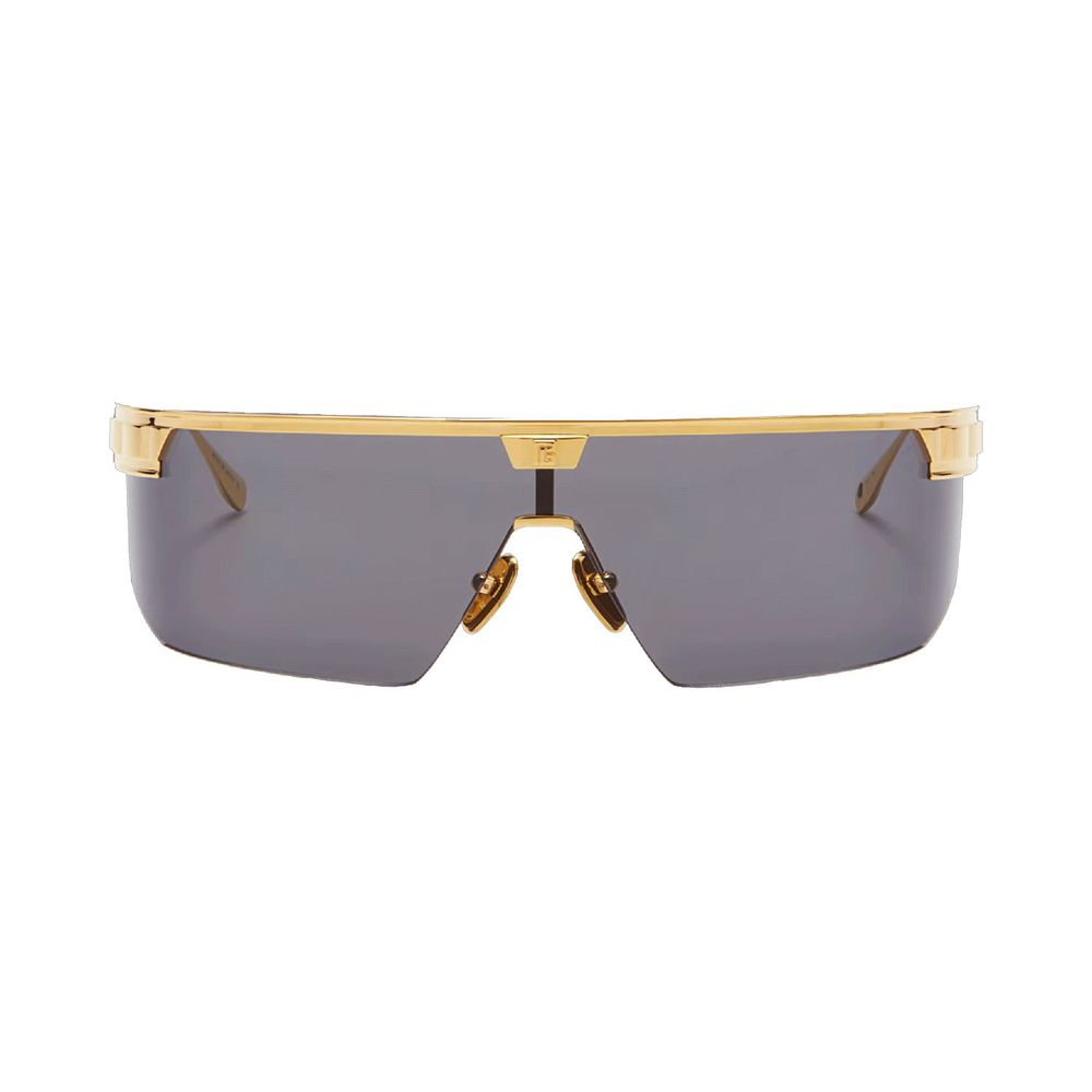 Golden Sunglasses with Synthetic Frame