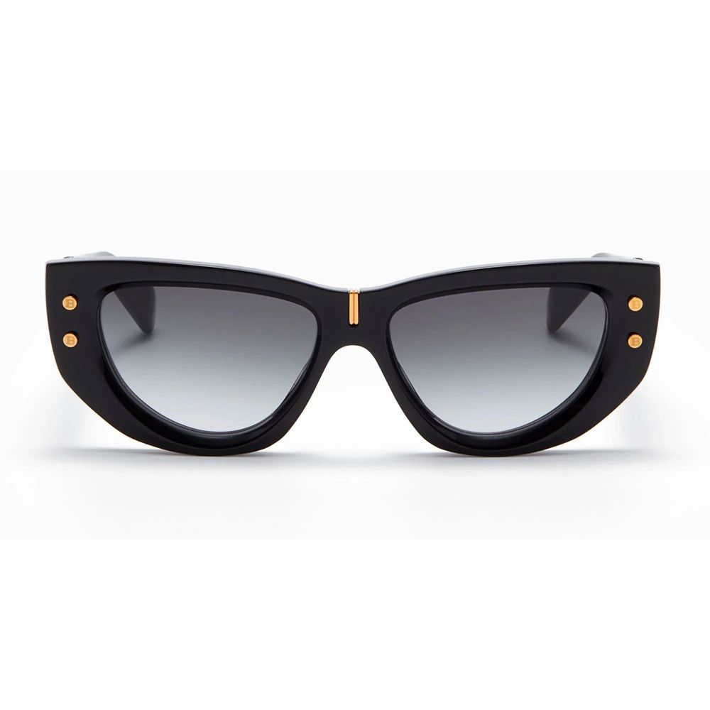 Schwarze Sonnenbrille aus Synthetik von Balmain