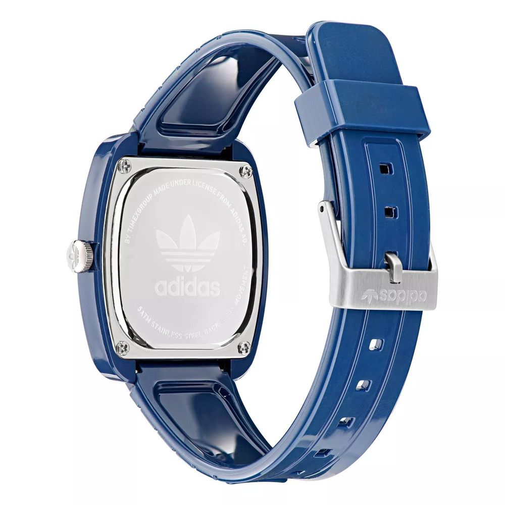Blue Synthetic Sport Watch Retro Wave Two
