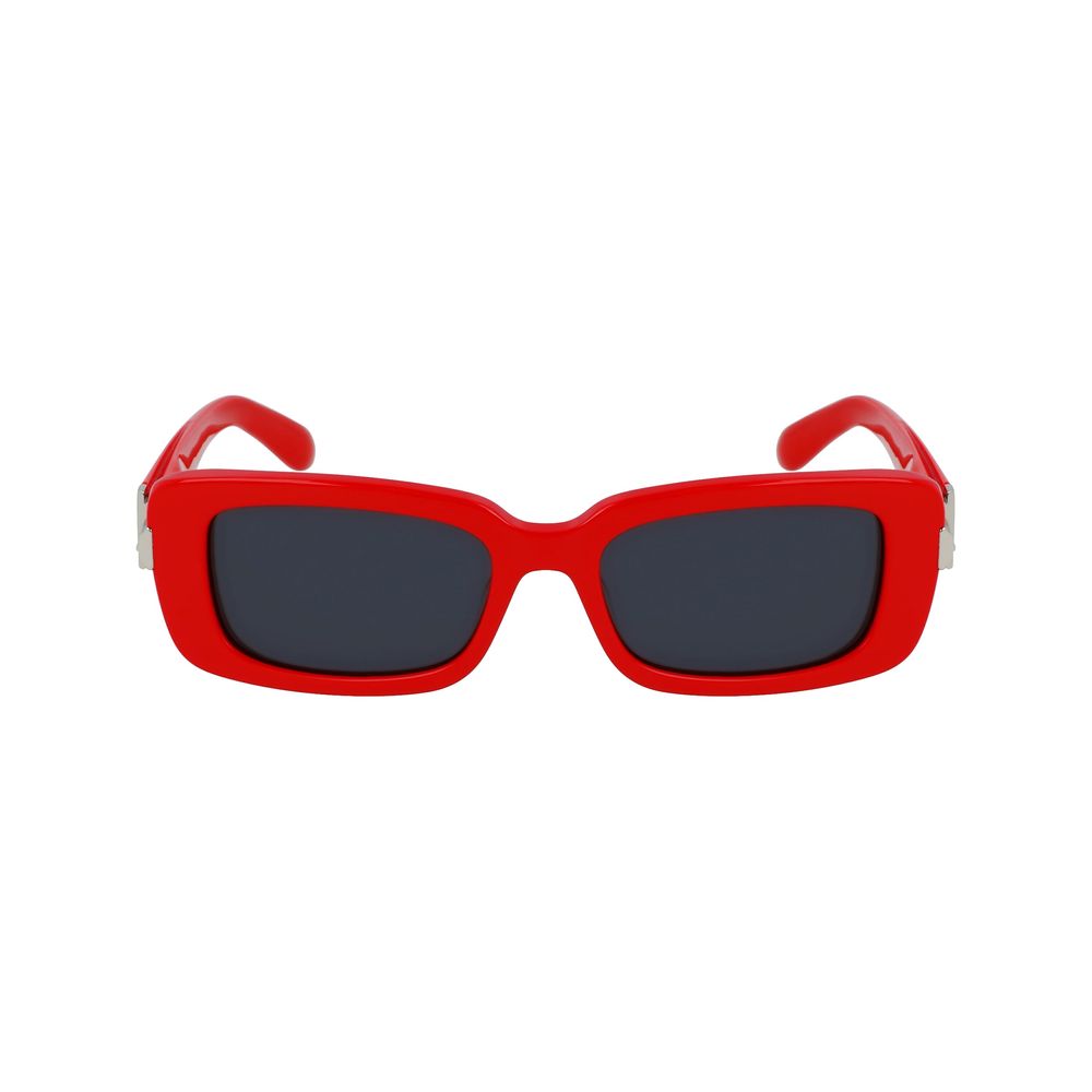 Red Synthetic Sunglasses by Ferragamo