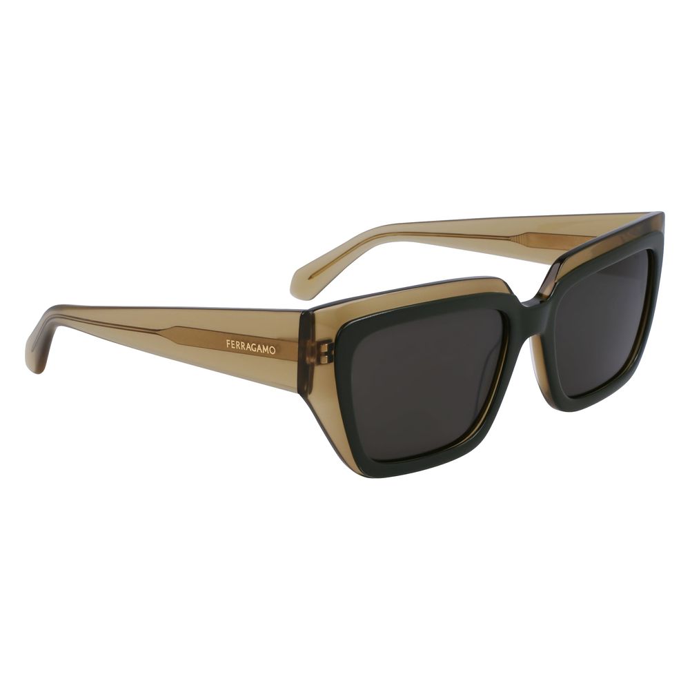 Grün-synthetische Bicolor-Sonnenbrille