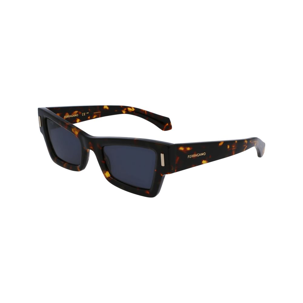 Brown Synthetic Sunglasses by Ferragamo