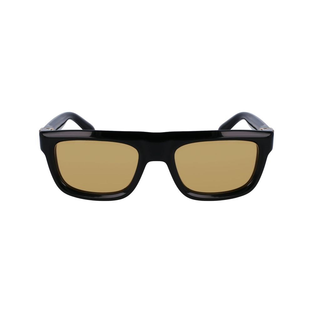 Schwarze Sonnenbrille aus Synthetik von Ferragamo