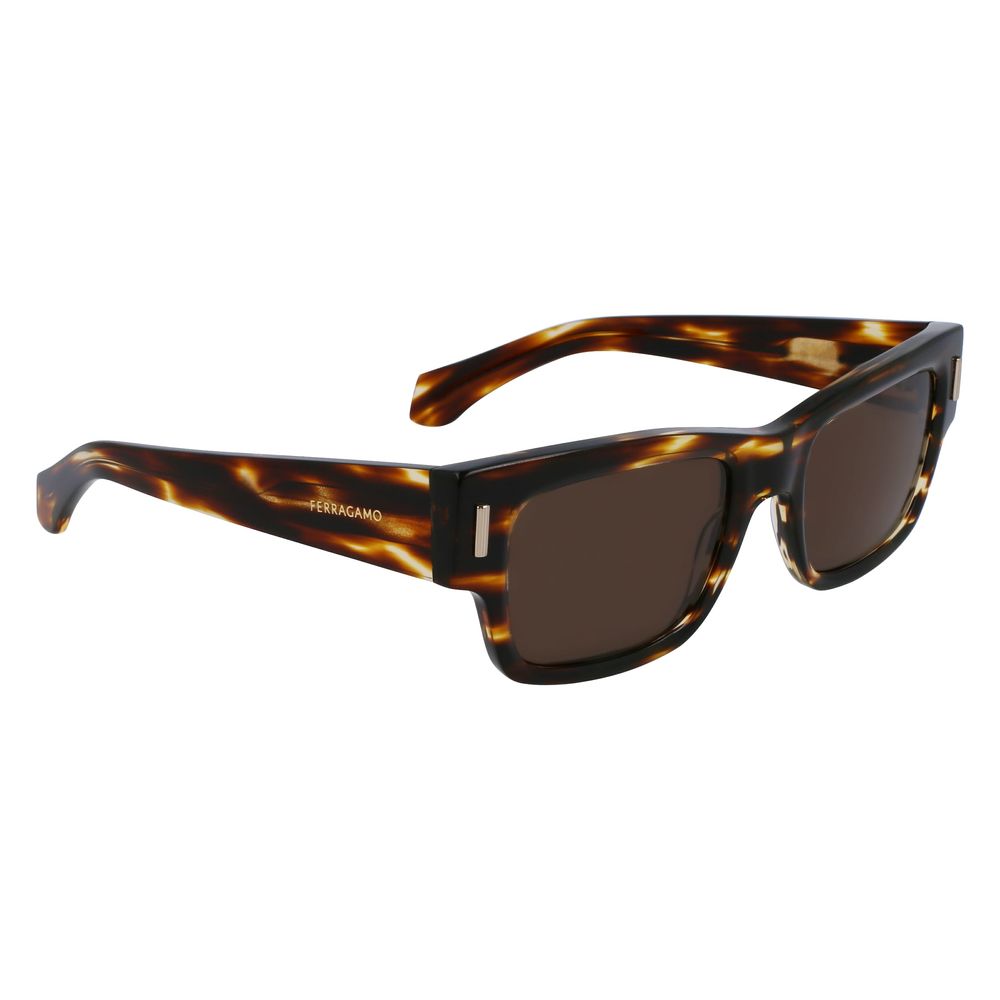 Brown Synthetic Sunglasses Ferragamo SF2011S-216