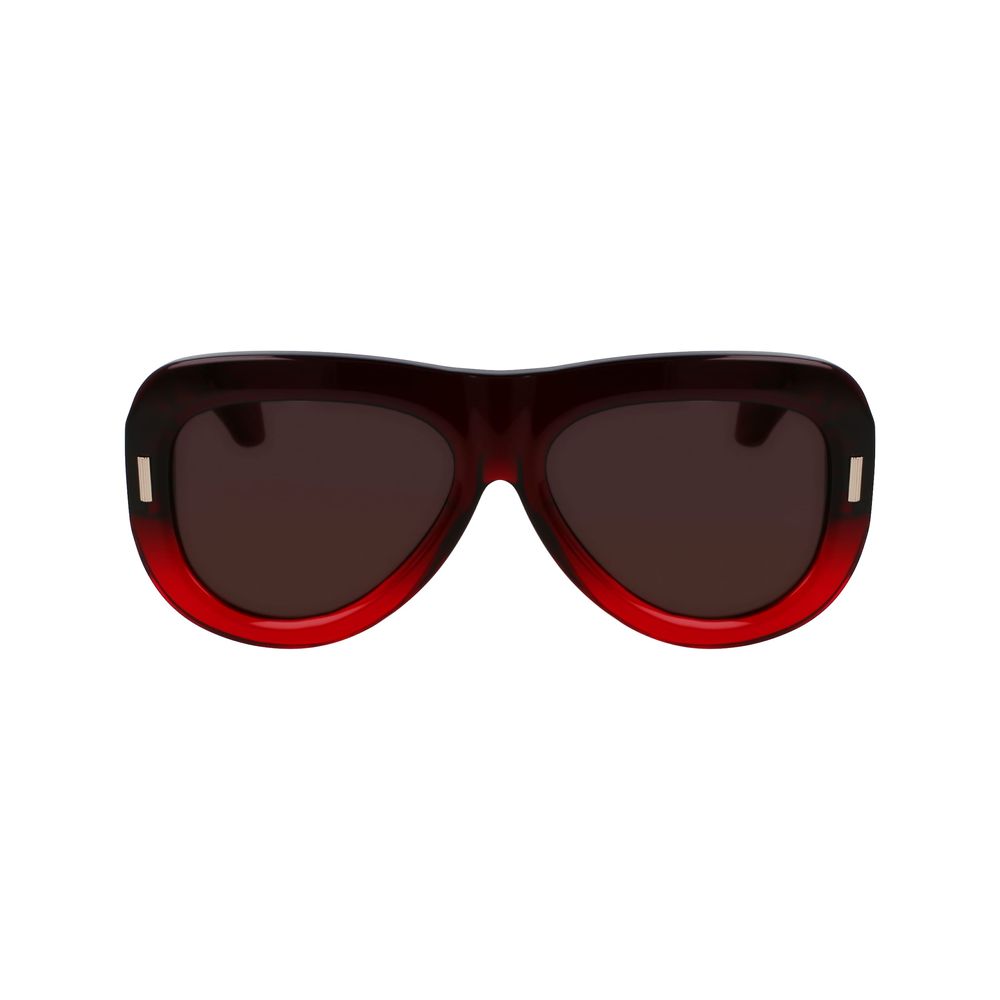 Red Synthetic Sunglasses by Ferragamo