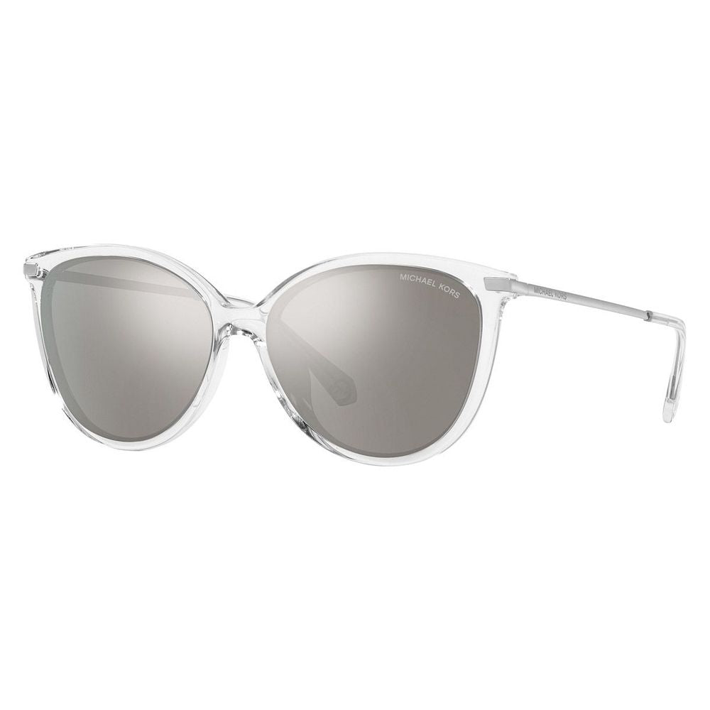 Transparent Synthetic Sunglasses by Michael Kors