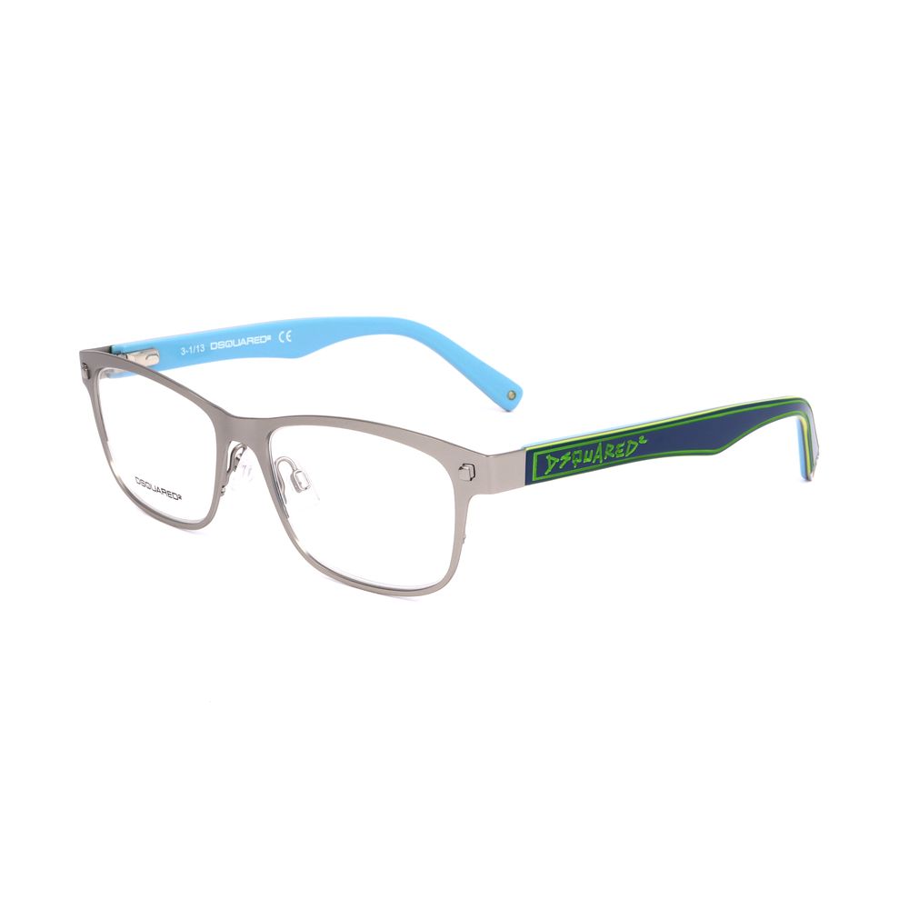 Silver Synthetic Metal Glasses Frames
