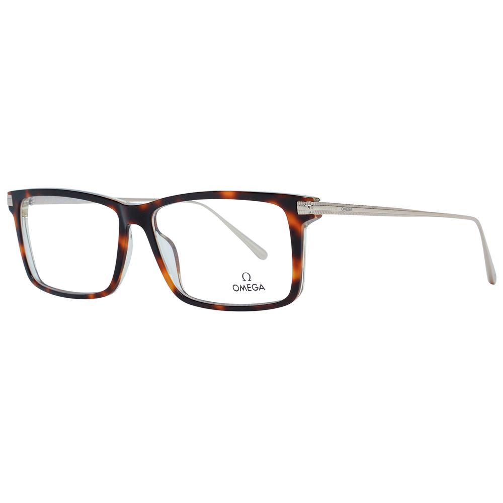 Brown Synthetic Frame Glasses