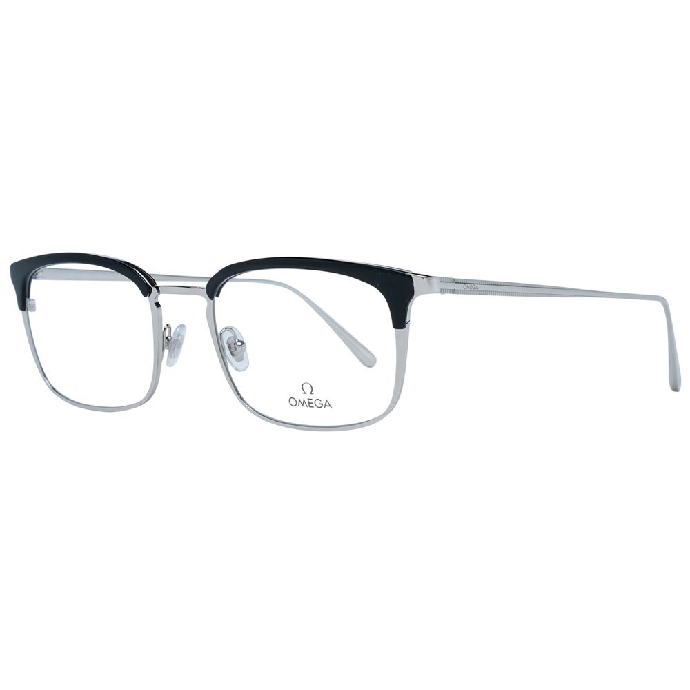 Brille mit schwarzem Kunststoffgestell