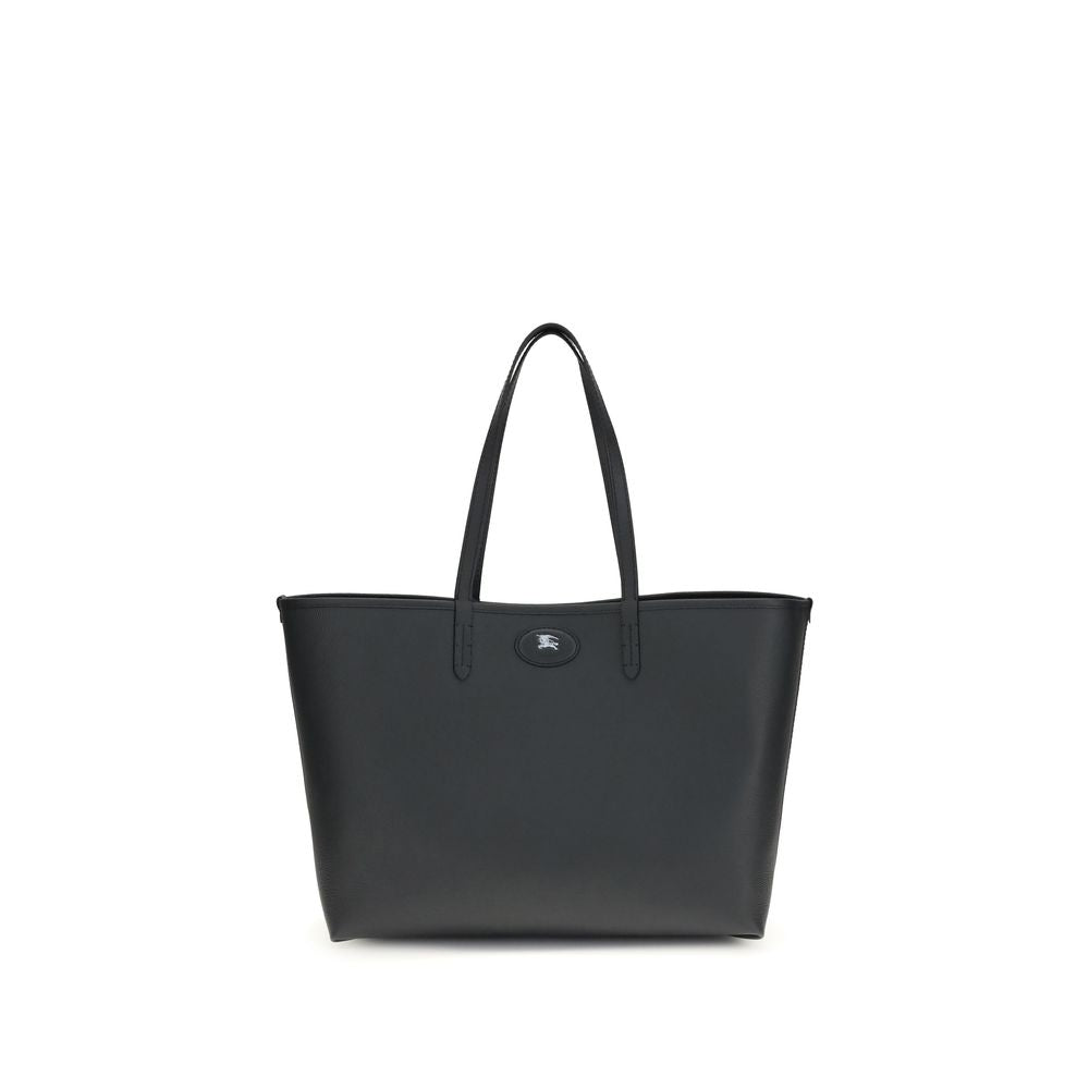 Burberry Black Calf Leather Shoulder Bag