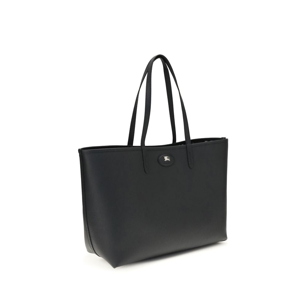 Burberry Black Calf Leather Shoulder Bag