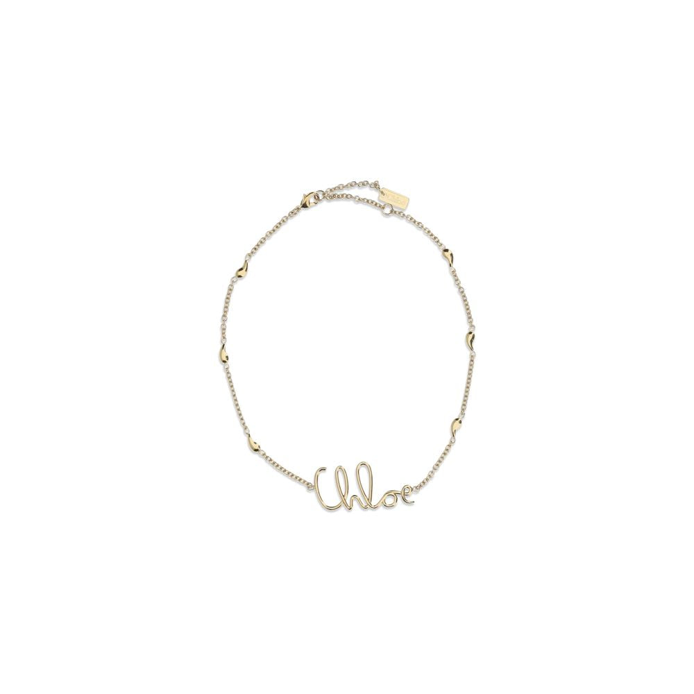 Collier en laiton doré