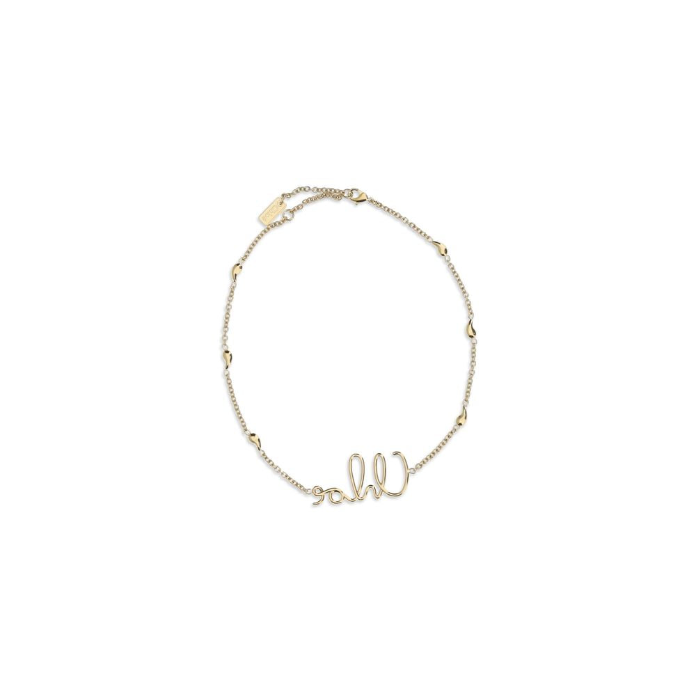 Collier en laiton doré
