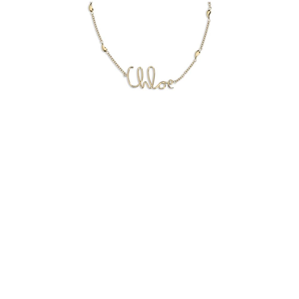 Collier en laiton doré