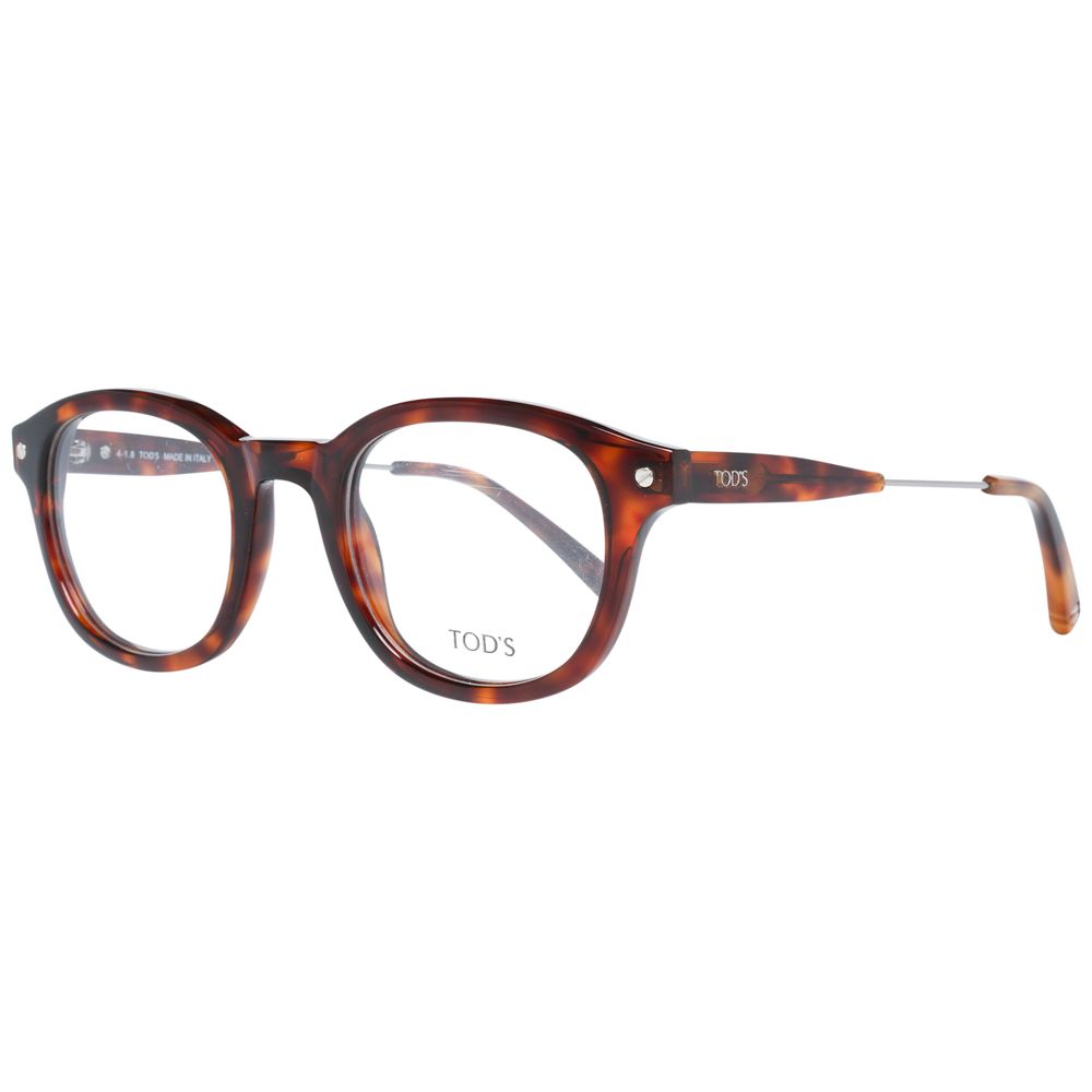 Brown Synthetic Round Glasses Frames