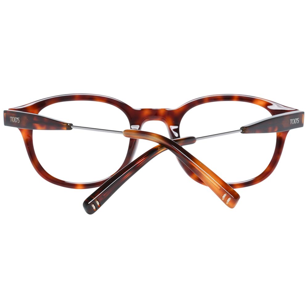 Brown Synthetic Round Glasses Frames
