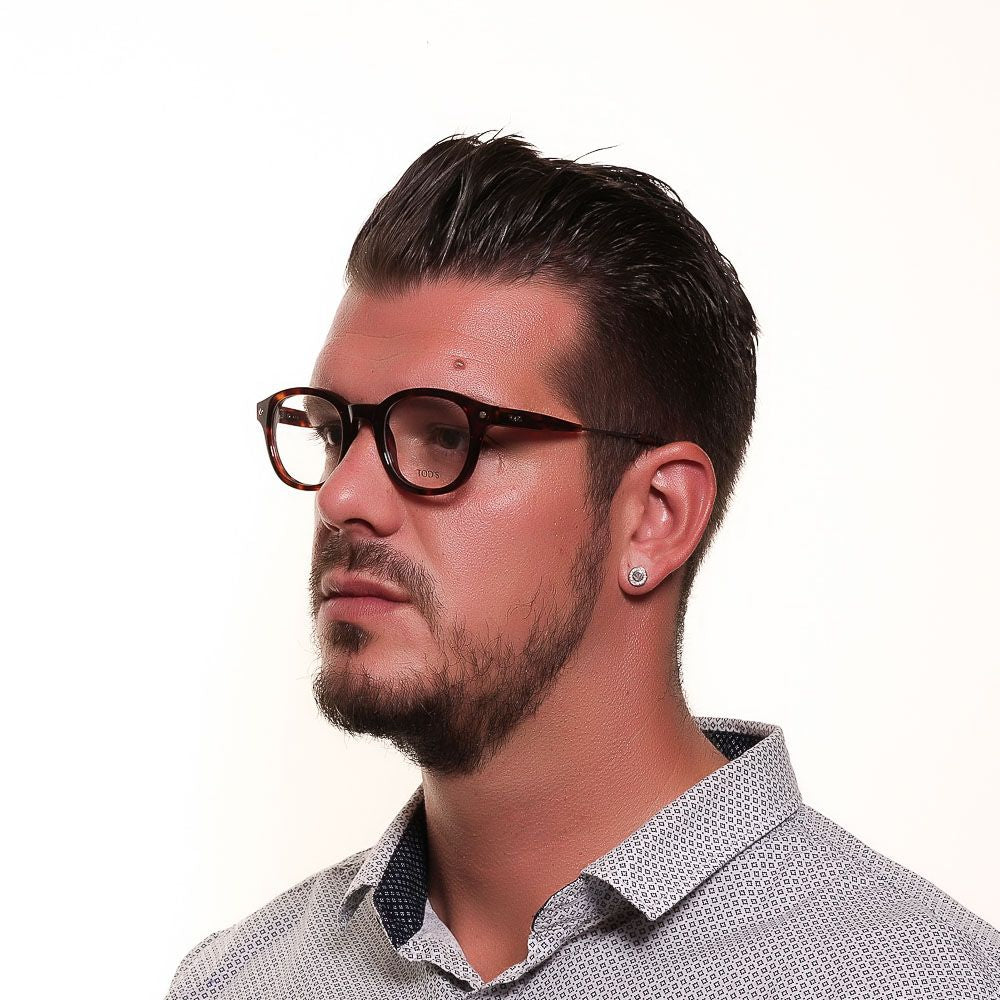 Brown Synthetic Round Glasses Frames