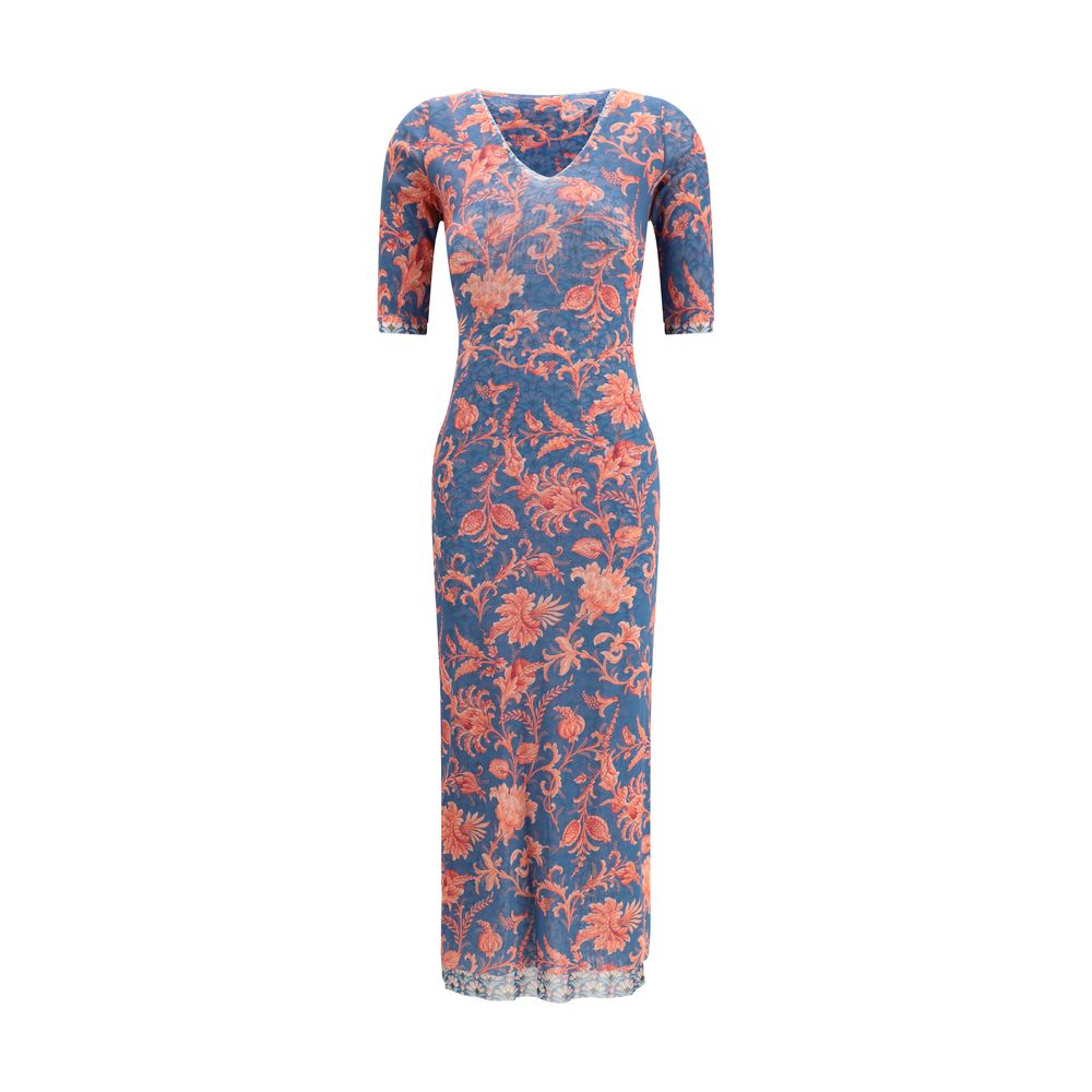 Etro Multicolor Casual Dress