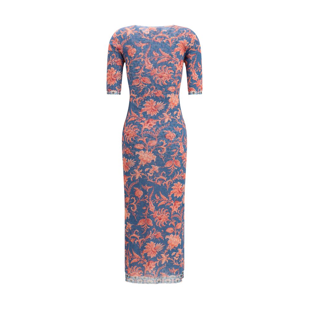 Etro Multicolor Casual Dress