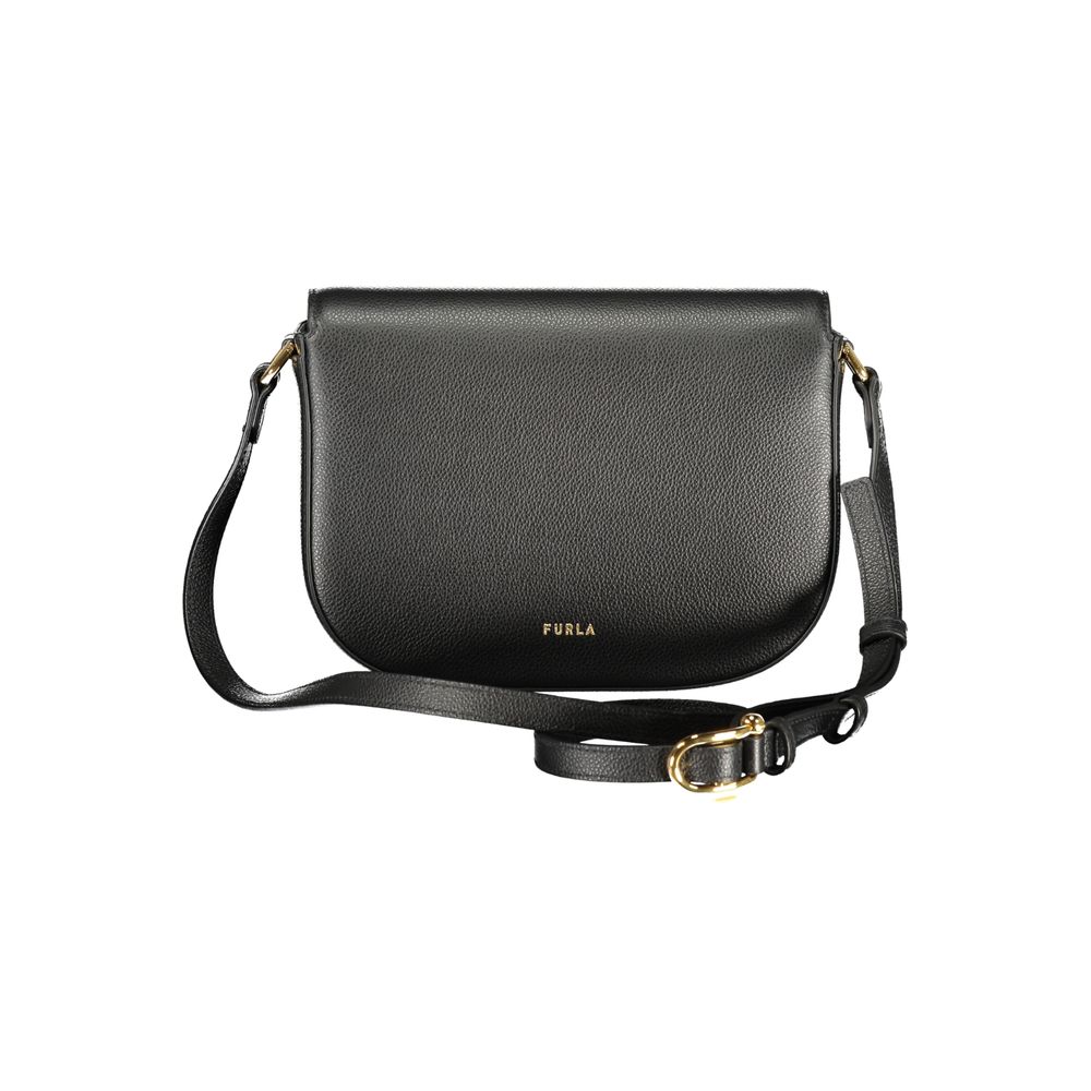 Furla Nero Moonlight S Crossbody Leather