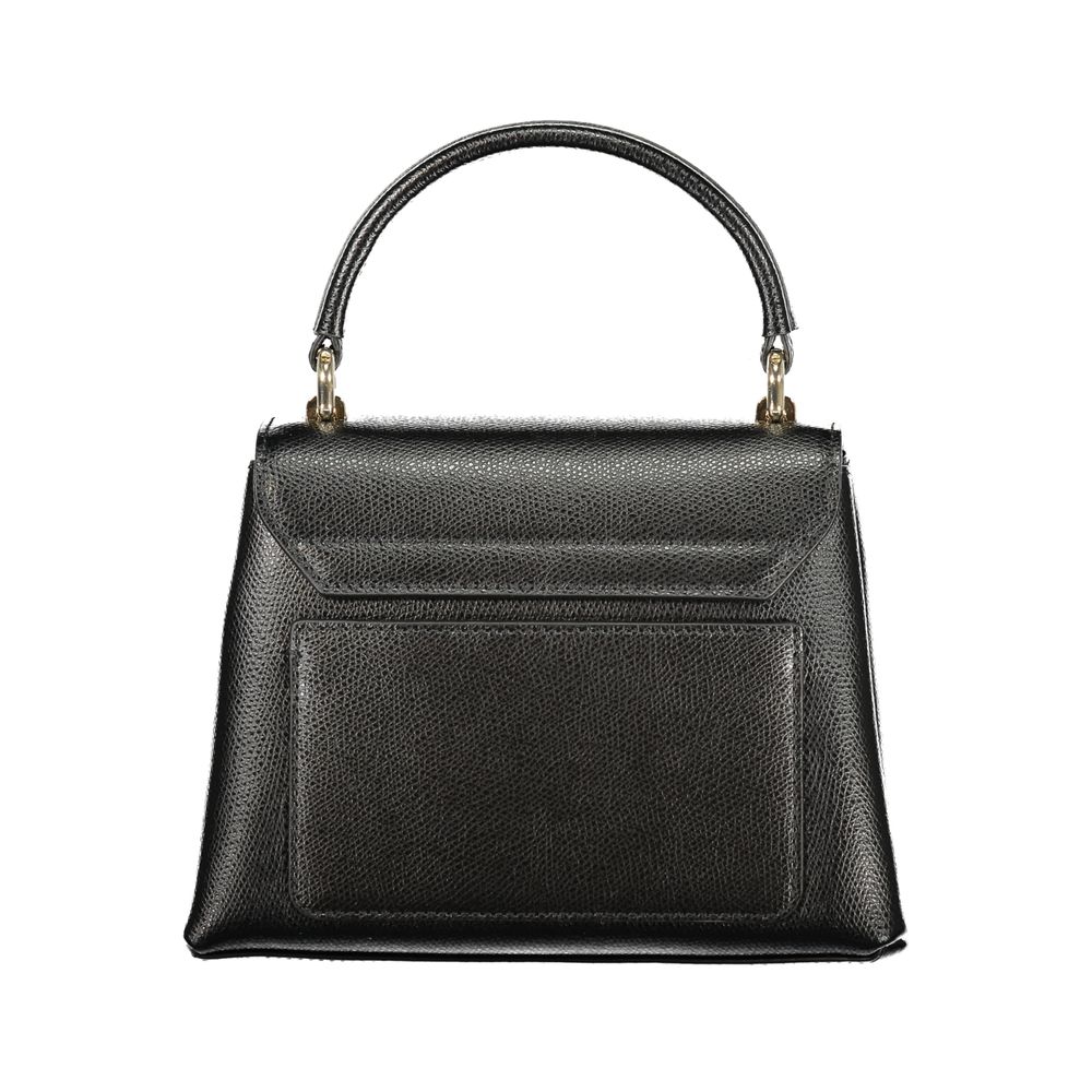 Furla Black Leather Women Handbag